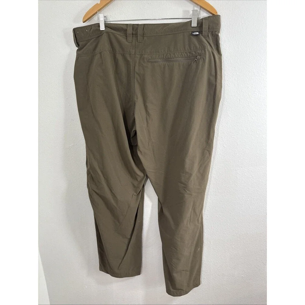 The North Face Pants Mens 40 Tan Hiking Short Court Gorpcore Outdoor Performance